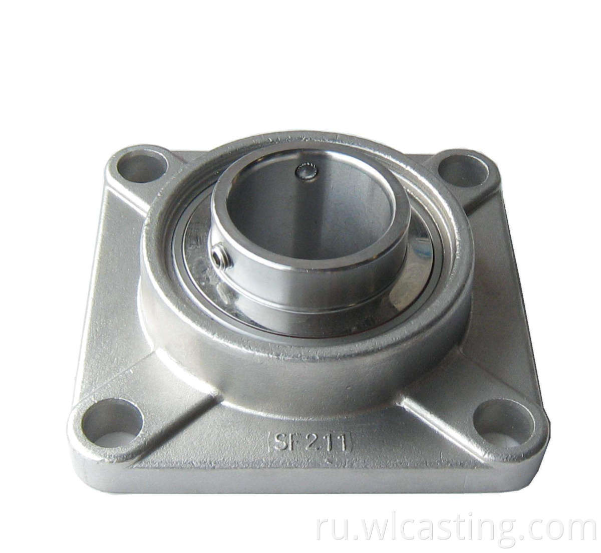 pillow block bearing seat oem size stainless steel aluminum alloy cast machine